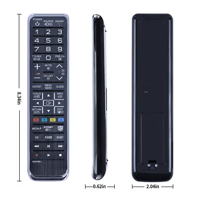 BN59-01054A Remote Control For Samsung Smart TV UA55C8000 UA65C8000 PS50C7000YM • $19.69