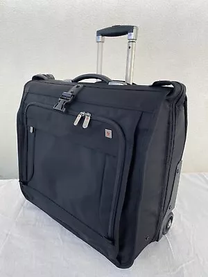 Victorinox Mobilizer Garment CORDURA Ballistic 21” Black Rolling Luggage Bag • $94.50