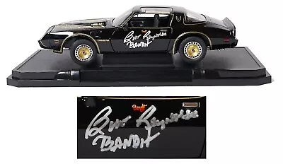 Smokey And The Bandit Burt Reynolds Signed Trans Am • £722.89