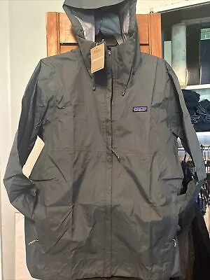 Men’s Patagonia Torrentshell 3L Rain Jacket Nouveau Green Large • $130