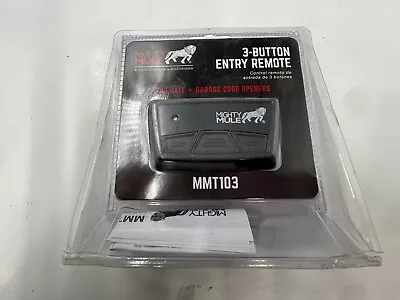 Mighty Mule Gate Opener Remote Control Automatic MMT103 Gray Device Module • $20.70