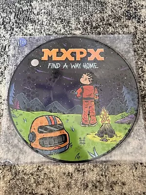 Mxpx Vinyl Picture Disc Lp Free Shipping • $55