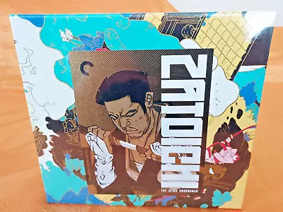 Zatoichi: The Blind Swordsman Criterion Collection Blu-ray 2016! NEW! USA Editio • $151.99