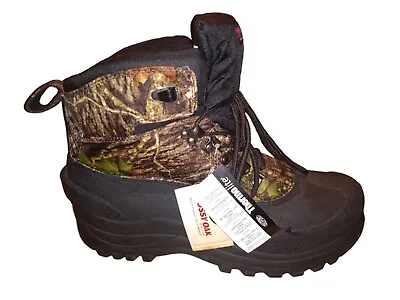NEW THERMOLITE Thin Insulation Camouflage Boots Men’s Size 12  NWT • $24.50
