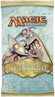 MTG English Scars Of Mirrodin Booster Pack Brand New English Booster Packs • $27.99