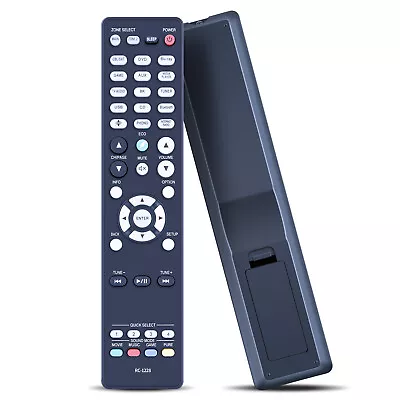 RC-1228 Remote Control For Denon AV Receiver AVR-X2500H AVR-X2600H AVR-X3100W • $14.62