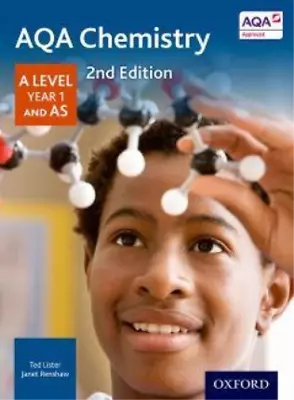 AQA Chemistry A Level Year 1 Second Edition Student Book Lister Ted & Renshaw • £3.75