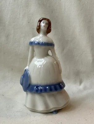 WADE Fine Porcelain “MyFair Ladies “ RACHEL  Made In England Figurine Pre-owned  • £19.25