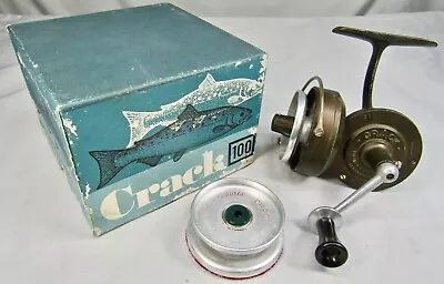 Crack 100 Spinning Reel Made In France With Box & Extra Spool • $9.99