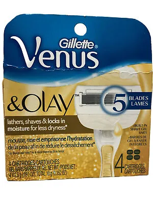 Gillette Venus & Olay 4 Refill Cartridges  • $16.97