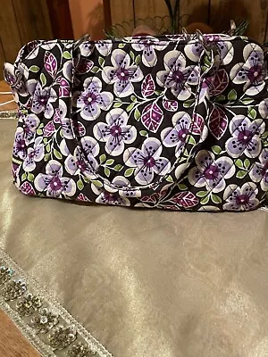 Retired Vera Bradley Plum Petals New • $10