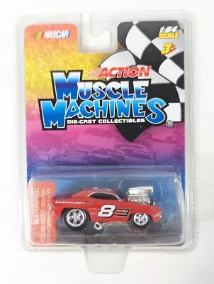 1969 Chevy Camaro Dale Earnhardt 1:18 Scale #8 Action Muscle Machines Diecast • $14.99