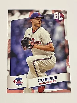 2024 Topps Big League Baseball #191 - Zach Wheeler - Philadelphia Phillies • $2.99