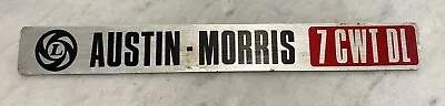 Leyland AUSTIN MORRIS Badge 7 CWT DL 25 Cm Vintage • £9.95