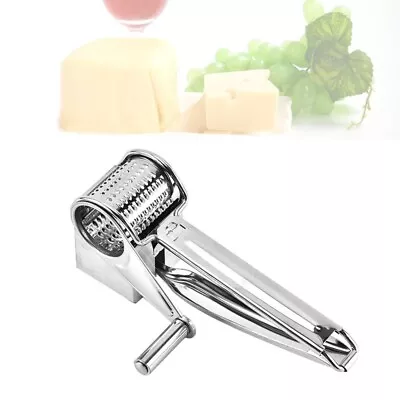 Cutter Food Grinder Multi-function Planer Rotary Shredder Cutter Cheese Grater • £8.82