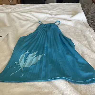 Versace Sport Aquamarine Tanktop • $100