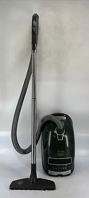 Miele Complete C3 Limited Edition PowerLine SGDE0 Green Canister Vacuum Cleaner • $332.99
