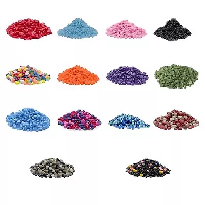 £6.95 • Buy Hagen Marina Aquarium Gravel 450G, 2KG, 10KG Fish Tank Decoration Decor Pebbles