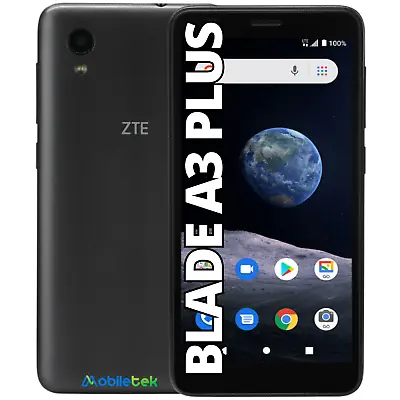NEW ZTE Blade A3 Plus 16GB 4G LTE FACTORY UNLOCKED 5.0  Smartphone • $56