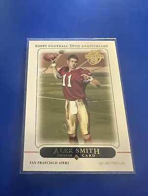 $3 • Buy Alex Smith San Francisco 49ers 2005 Topps 50th Anniversary Rookie RC Card #435