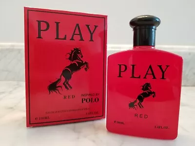 $8.40 • Buy PLAY For Men High Quality Impression Perfumes 3.4fl.oz EDT