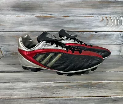 Vintage Adidas DX-2 TRX FG Men's Football Cleats Boots Very Rare Retro • $170.49