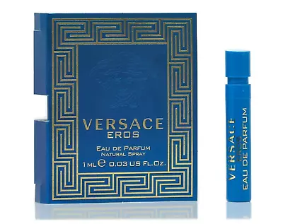 Versace Eros Eau De Parfum Eau De Parfum Spray Vial SAMPLE • $7.50