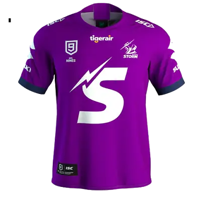 £58 • Buy Melbourne Storm⛈️  Rugby League Nines Jersey