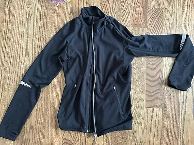 Women’s Black H &M Track Jacket Sz M EUC  • $4.99