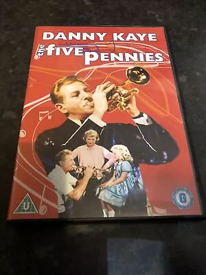 The Five Pennies - Danny Kaye DVD 1959 • £1.99