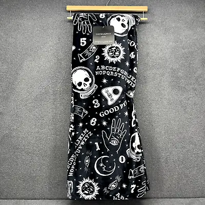 Cynthia Rowley Blanket Oversized Decorative Throw 60 X 70 Halloween Skulls Ouija • $40.49
