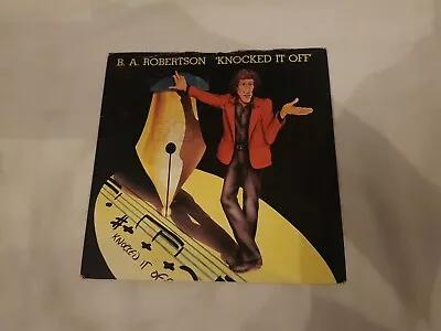 B.A.Robertson - Knocked It Off  7  Vinyl  Record  • £1.49