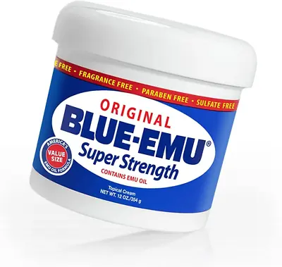 $24 • Buy Blue Emu Muscle And Joint Deep Soothing Original Analgesic Cream. 12 Oz.