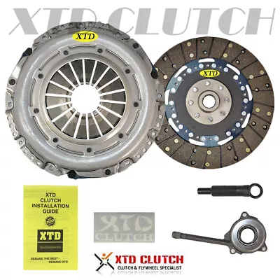 Oe Spec Smooth Clutch Kit Fits Vw Beetle Turbo S Golf Gti Jetta 1.8t 6-speed • $122.85