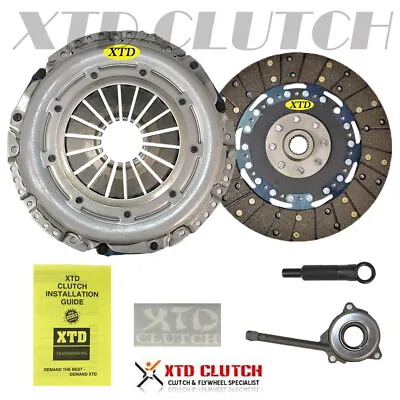 Xtd Heavy Duty Clutch Kit Golf Jetta Gti Gli Glx Vr6 Tt Beetle 1.8t 2.8l 6-speed • $122.85