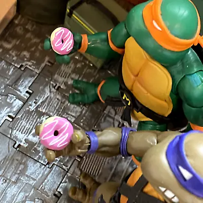 Donut Doughnut Food Diorama Part Action Figure Marvel GI Joe TMNT Mego TOY • $2.49