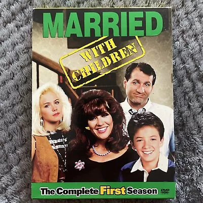 Married... With Children: The Complete First Season (DVD 2003) • £2.99