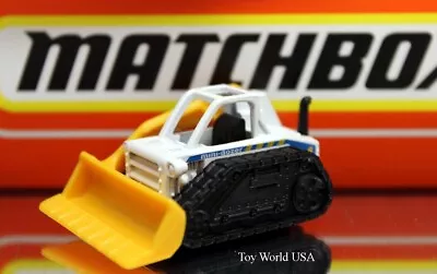 2020 Matchbox Mission Force Construction Crew Mini Dozer • $2.50