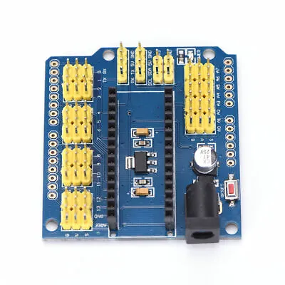 £3.07 • Buy Arduino Nano V3.0 ATMEGA328P Shield I/O Extension Board Expansion Module HFUK