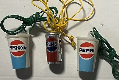 Vintage 3 Gumball Machine Pepsi Necklaces Nice Rare Collection #7 • $10