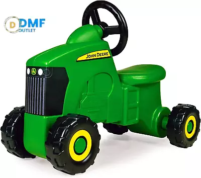 John Deere Ride On Foot To Floor Tractor Quadricycle Bike Trike Kids Toy 35189 • $75.99