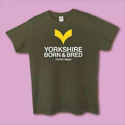 Men's/Unisex Yorkshire Slogan T-shirt - 'Yorkshire B & B' TV • £12.49