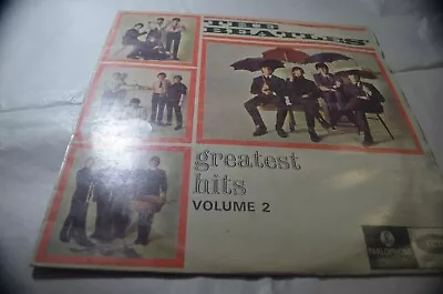 The Beatles Greatest Hits Volume 2 Vinyl Lp Australian Pressing • $14