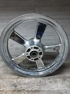 2012 12 09-21 Harley Sportster Custom XL 1200 Rear Back Rim Wheel 5 Spoke 16x3 • $349.99