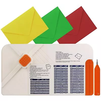 Craft Wrap Envelope Punch Board 4 In 1 DIY Envelope Making Craft Wrap Gift Bo... • $38.79
