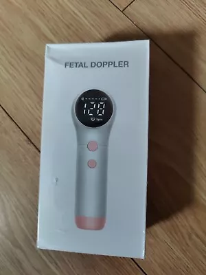 Fetal Doppler Fetal Heart Rate Monitor • £20