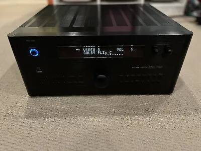 Rotel RSX-1562  7.1 Channel AV Surround Sound Receiver Black - Immaculate Cond • $600