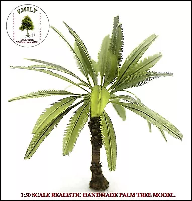 Miniature Palm Tree Model 1/50 Scale Approx 14 Cm Height. Emily Emg-030 • $8