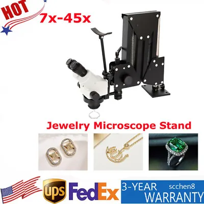 Micro Inlaid Mirror Multi-directional Micro-setting Stereo Microscope Jewelry US • $261.25