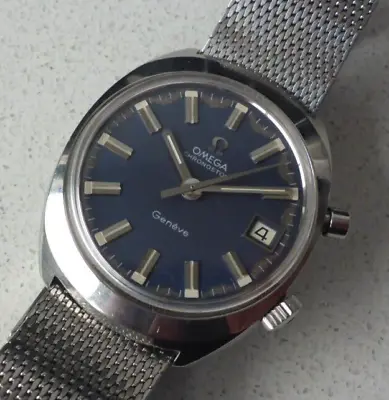 Omega Chronostop 1969 Vintage Mans Watch Ω920 Rare Overhauled Guaranteed • $2450
